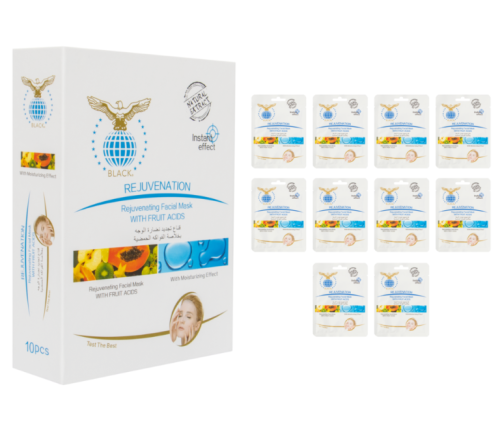 بلاك قناع الوجه فواكه (باكيت 10 حبات)