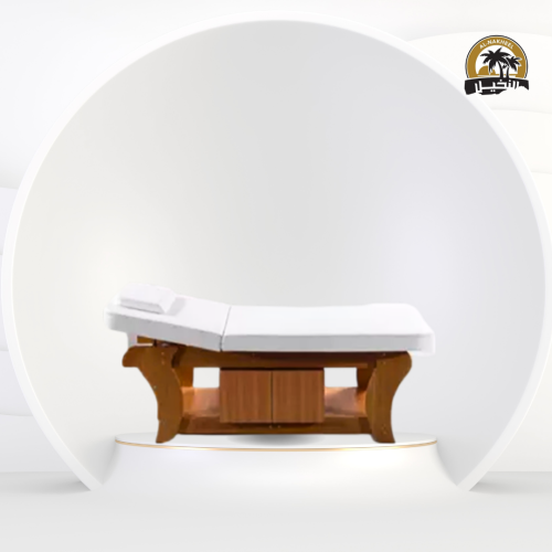 سرير مساج خشب ملكي