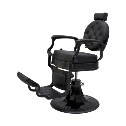 كرسي قص شعر اسود 1B