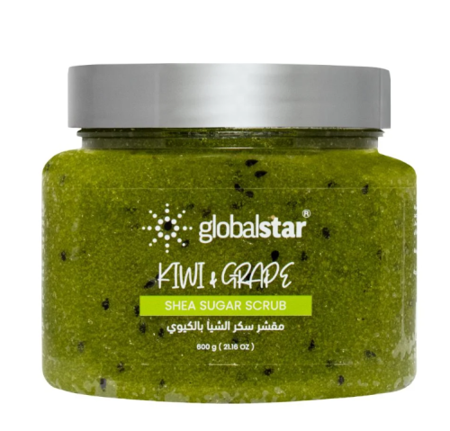 مقشر سكر الشيا بالكيوي