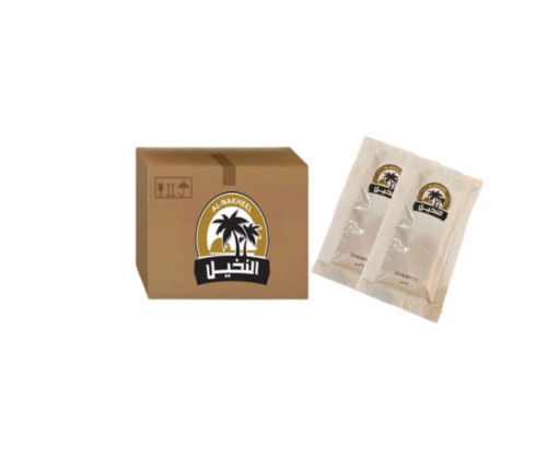 شامبو فندقي 10 مل كرتون 500 حبة