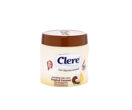 كريم كلير بجوز الهند الاستوائي للعناية بالبشرة