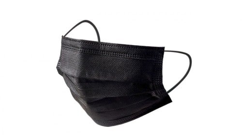 كمامات اسود بكس 50 قطعة