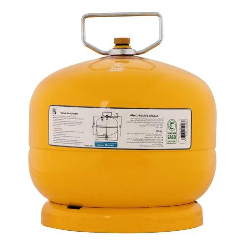 دبة غاز هندي قابلة للتعبئة 2 كيلو - متانة عالية، أ...