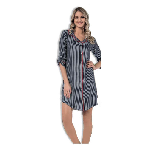 قميص قصير مقلم من Mariposa - 9102N