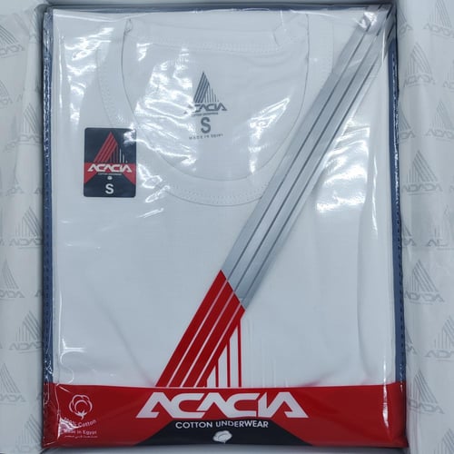 نصف درزن 6 فنايل أكاسيا صناعة مصرية