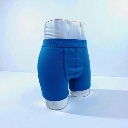 نصف درزن 6 بوكسر مشد ألوان سادة ماركة KOLCU صناعة...