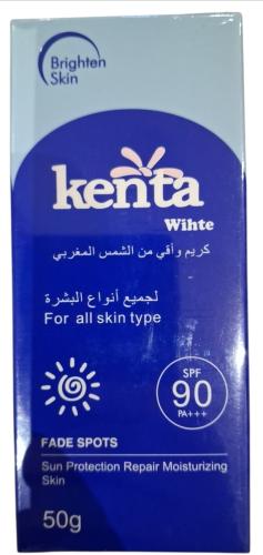 كريم واقي الشمس كينتا 50g