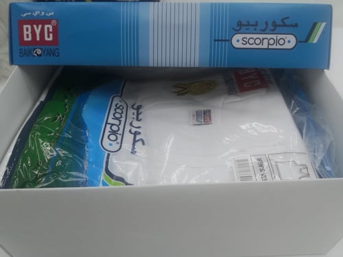 درزن 12فنيلة علاقي BYC