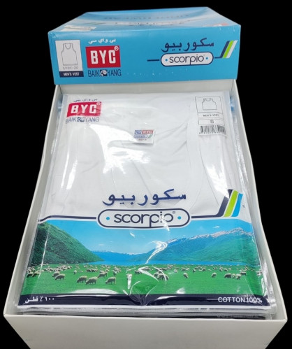 درزن 12فنيلة علاقي BYC