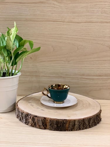 كوب قهوة فاخر