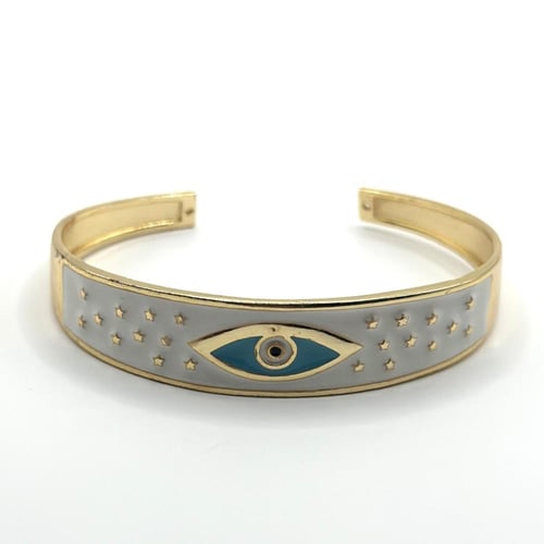 اسوارة عين مطلية ذهب #3