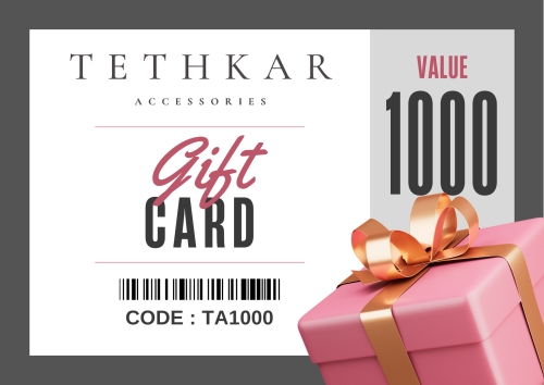 بطاقة هدية بقيمة 1000 ريال