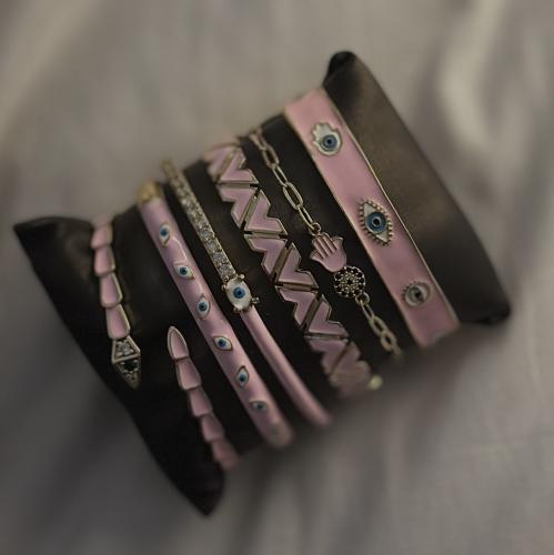 طقم اساور - وردي