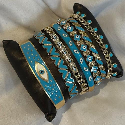طقم اساور - سماوي