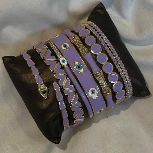 طقم اساور - موف