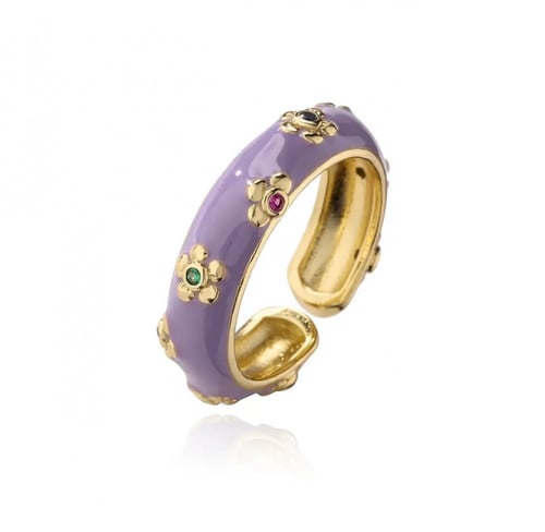 خاتم مطلي ذهب #7