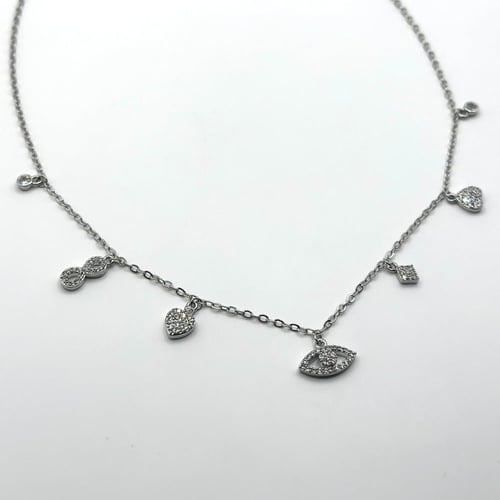 تشوكر وحلق عين وقلب