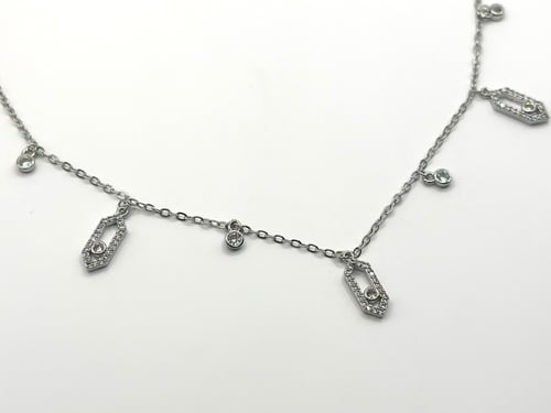 تشوكر وحلق فصوص