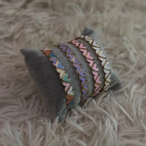 اسوارة مطلية ذهب #5