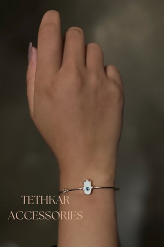 اسوارة كف مطلية ذهب