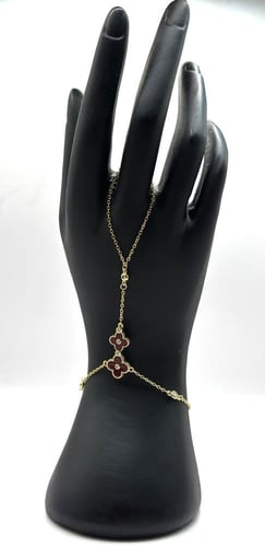 اسوارة كف وردة