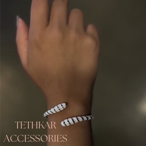 اسوارة مطلية ذهب #2