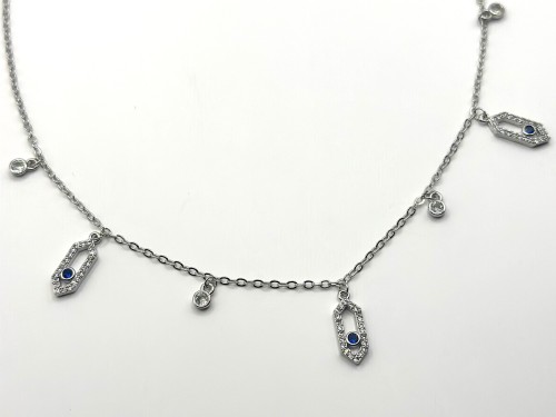 تشوكر وحلق فصوص