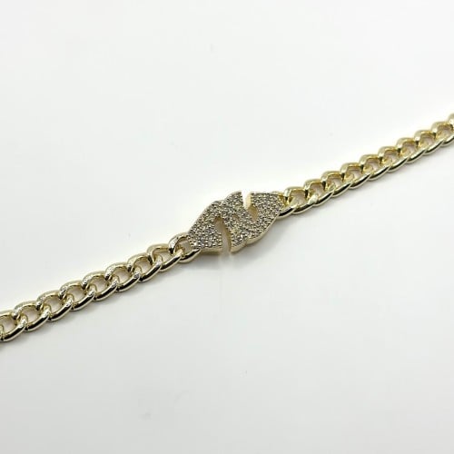 اسوارة مطلية ذهب #15