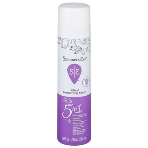 بخاخ سمرز ايف معطر الموف للمناطق الحساسه