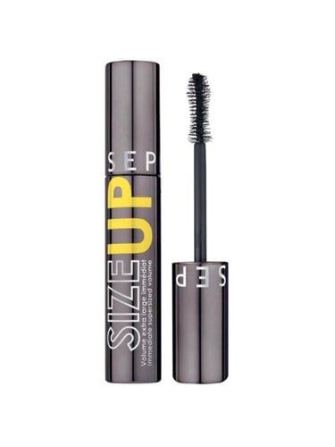 ماسكارا سايز اب لتكثيف الرموش من سيفورا , اسود 14...