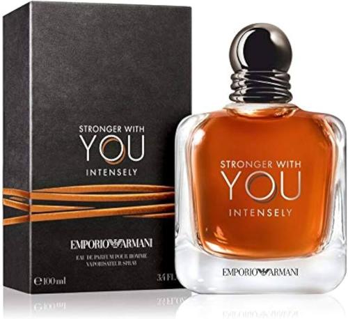 عينة جورجيو ارماني سترونجر وذ يو انتنسلي الرجالي E...