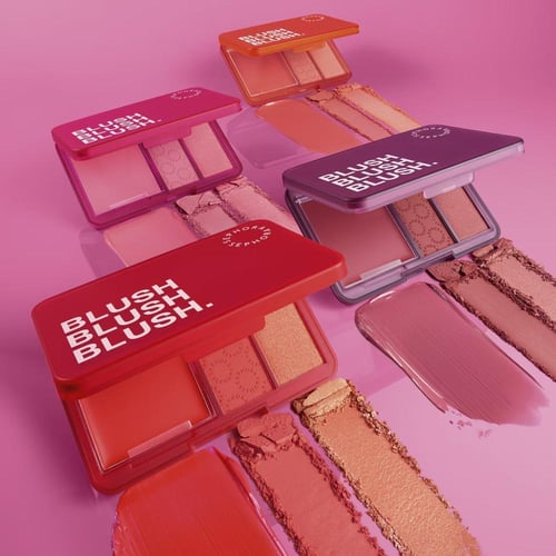 باليت بلاش بلاش بلاش تريو اوف بلاشيز من سيفورا