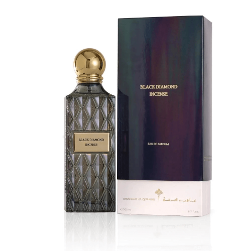 عطر بلاك دايموند إنسنس من إبراهيم القرشي (Ibrahim...