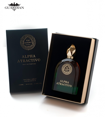 ALPHA ATRACTIVO | الفاء اتراكتيفو
