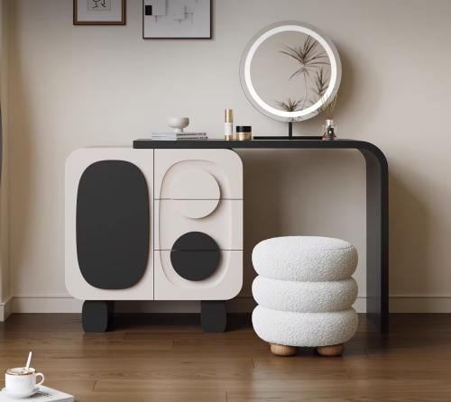 طاولة تزيين ميلا بتصميم حديث