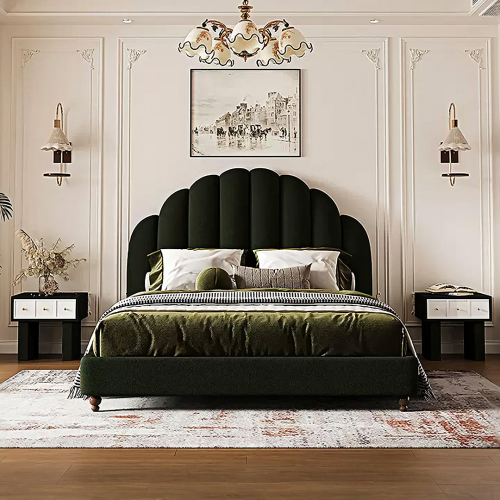 سرير زال متعدد الالوان