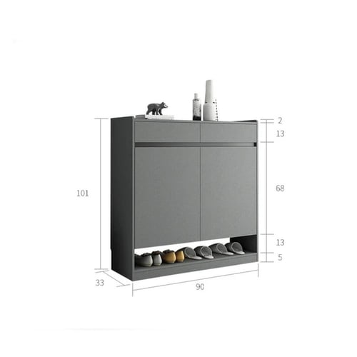 خزانة احذية بأدراج و ارفف