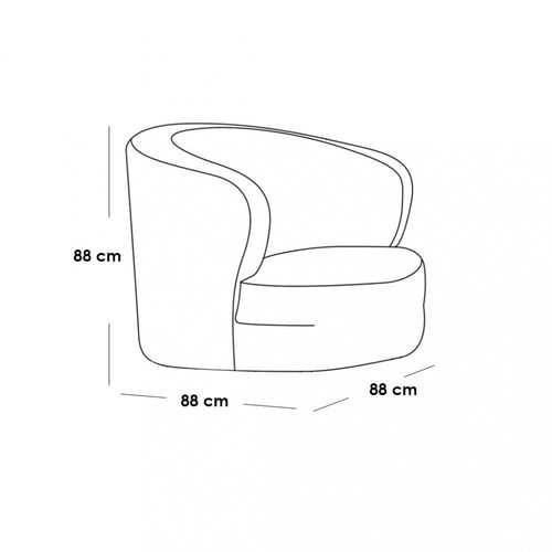 كرسي و بوف صوف البوكليه