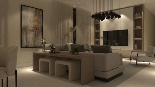 تصميم الصالات/مجالس