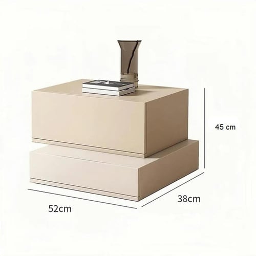 كمودينة جانبية بتصميم بسيط