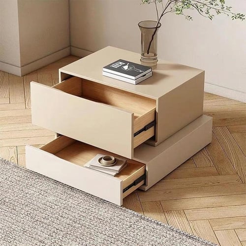 كمودينة جانبية بتصميم بسيط