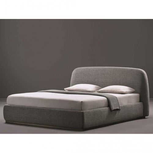 سرير نولان - رمادي