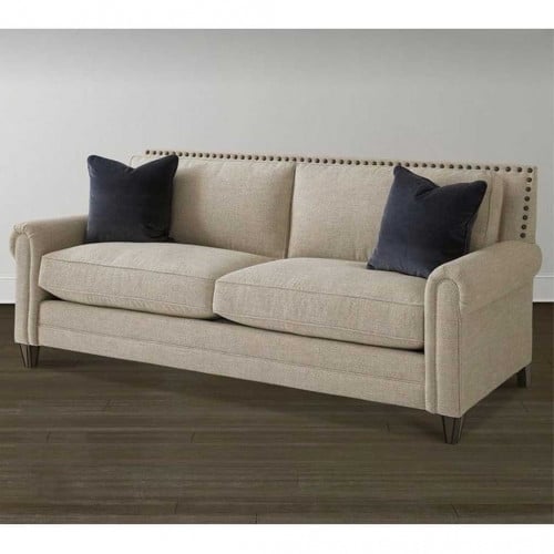 كنبة 4 مقاعد 260×85×90 سم - بيج