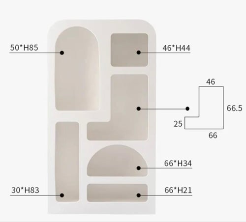 خزانة ديكور بوهيمي