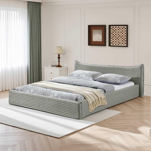 سرير برونلى -مخمل