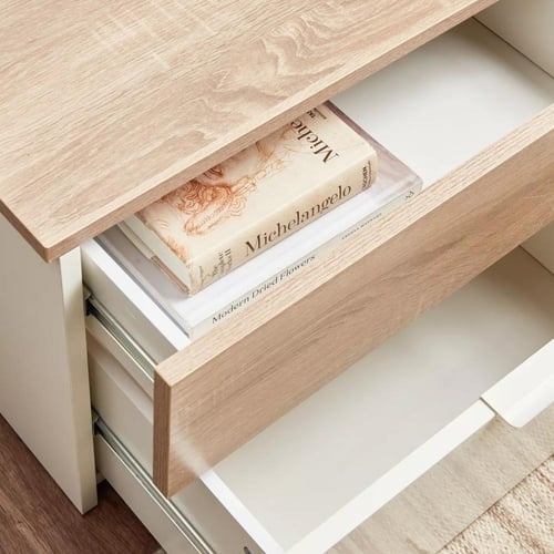 كمودينة سرير جانبية