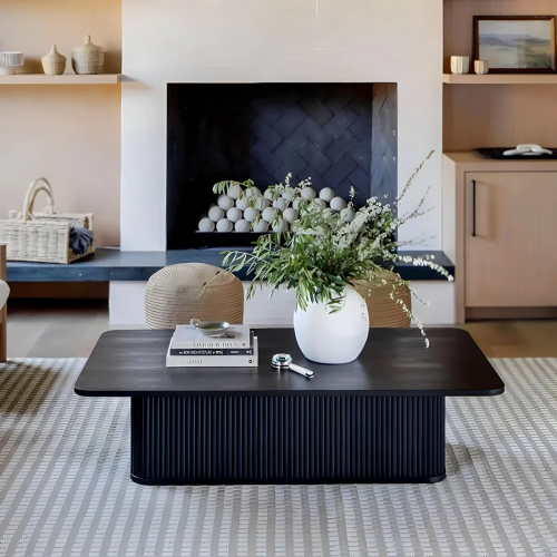 طاولة قهوة مودرن اسود
