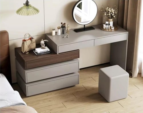 طاولة تزيين بتصميم مبتكر