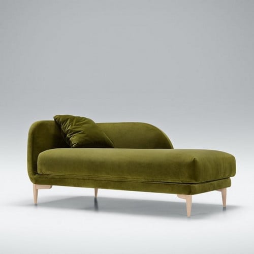 شيزلونج 85×180×85 سم - أخضر